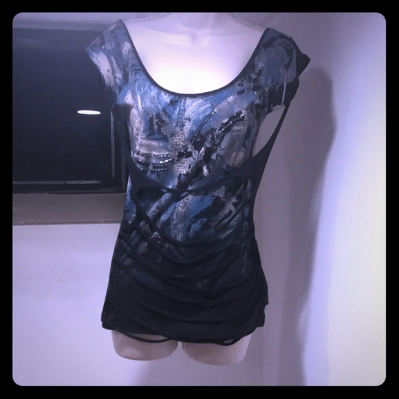 anm Tops - ANM Fun and funky T shirt